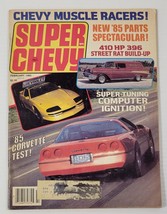 PV) Super Chevy Magazine February 1985 Volume 14, Issue 2 Camaro Corvette - $4.94