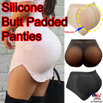 Hot #1 Silicone Buttocks Pads Implant Butt Panty Enhancer Shaper workout... - £16.37 GBP