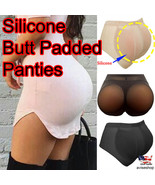 Hot #1 Silicone Buttocks Pads Implant Butt Panty Enhancer Shaper workout... - £16.39 GBP