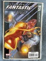 Ultimate Fantastic Four #37: “God War Part 5”   Marvel Comics - $55.23 MXN