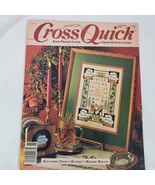 Vintage 1989 Cross Quick Easy Projects Magazine - $14.00