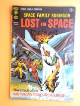 Space Family Robinson Lost In Space #32 Vg(Lower Grade) Combine Ship BX2476 G23 - £5.49 GBP