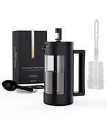 ACH- French Press Coffee Maker, Camping Plastic Glass, Medium Size Tea a... - $41.14 CAD+