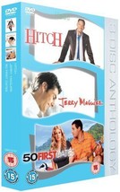 Hitch/Jerry Maguire/50 First Dates DVD (2006) Eva Mendes, Crowe (DIR) Cert 12 Pr - £14.84 GBP