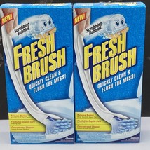 Scrubbing Bubbles Fresh Brush Starter Kit Toilet Cleaning System (2 Pack) - £26.75 GBP