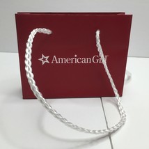 American Girl AG Mini Gift Shopping Red Bag Star - £9.39 GBP
