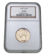 1932-D 25C Washington Quarts NGC Graded As XF-40-
show original title

O... - $359.93 CAD