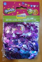 Shopkins Foil Confetti ~ Birthday Party Supplies Favors Rewards Prizes - £9.06 GBP