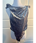 Out from Under Grey Leotard Size: Small, Pre-Owned - $17.99