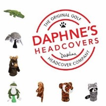 Daphne Golf Driver Headcover. Wildlife. Fits all Driver Head Sizes. Tiger, Sloth - £29.98 GBP