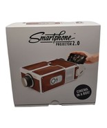 Smartphone Projector 2.0 Cinema In A Box Portable Luckies of London Movi... - £12.43 GBP