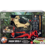 Jurassic World Legacy Collection Reimagined Chopper Chase Pack - $382.02 MXN
