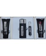 Briquet Parfum Blaze Gift Set (EDT 3.4 oz, After Shave 5 oz &amp; Shower Gel... - $44.54