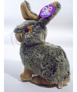 Dan Dee Easter Bunny Rabbit Soft Stuffed Collectors 12&quot; Plush Furry Hare  - $25.99 CAD