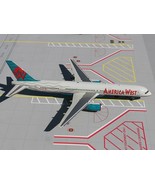 America West Airlines Boeing 757-200 N914AW GeminiJets G2USA129 Scale 1:... - $350.77 CAD