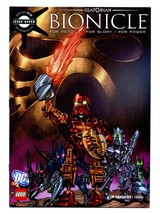Bioncle Glatorian #7 Comic FN LEGO DC March 2010 Pop Mahn Cover - $9.70