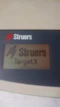 Struers 05756903 Struers TargetX ver. 1.02 200/240VAC - £2,495.98 GBP