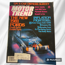 Motor Trend July 1980 Recreation Salvation High Gas Prices Audi 5000 Por... - £6.19 GBP