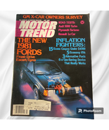 Motor Trend July 1980 Recreation Salvation High Gas Prices Audi 5000 Por... - £6.21 GBP