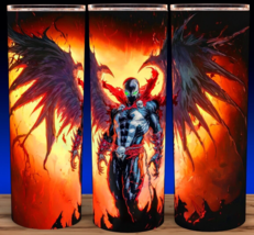 Spawn with Demon Wings Comic Book Cup Mug Tumbler 20oz - $19.75