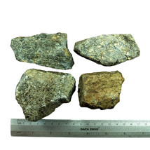 Cyprus Mineral Specimen Rock Lot of 4 - 838g - 29.6 oz Troodos Ophiolite 00361 - £39.46 GBP