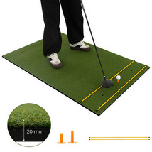 5 x 3 ft Artificial Turf Grass Practice Mat for Indoors and Outdoors-20m... - $2,552.39 MXN