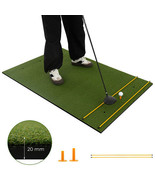 5 x 3 ft Artificial Turf Grass Practice Mat for Indoors and Outdoors-20m... - €117,27 EUR