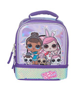 LOL Surprise! Glitter Kids Dual Compartment Lunch Bag - £7.80 GBP