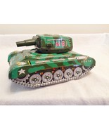 Rare Vintage ALPS Made in Japan Tin M61 Military Tank ~ NICE - $289.70 MXN