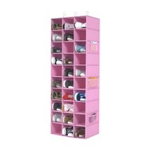 Hanging Shoe Organizer For Closet, 30 Sections Hanging Closet Organizers And Sto - $57.99