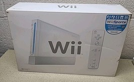 Nintendo Wii Video Game Console Bundle White - Tested In Box - READ DESC... - $159.89
