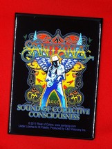 Santana - Sound Of Collective Consciousness Collector&#39;s Magnet  2 5/8&quot;X3... - £4.71 GBP