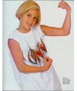 Aaron Carter - Singer - 11" x 8" Teen Magazine Pinup Mini-Poster Clippin... - $9.94