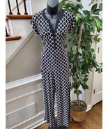 Internationals Concept Black Polyester Long Top (XS) &amp; Pant (S) 2 Piece ... - £30.93 GBP