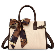 Cocoa Yacht Club Leather Embossed Snakeskin Handbag - $49.00
