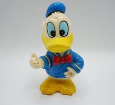 Walt Disney Donald Duck Plastic Toy Bank - $14.84