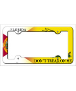 Florida|Dont Tread Novelty Metal License Plate Frame LPF-387 - $25.91 CAD