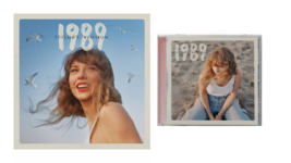 Taylor Swift 1989 Taylor’s Version 2 Pack Rose Garden Cd In Hand Ships Free Fast - $55.68