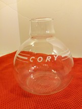Vintage CORY CBL Glass Restaurant Quality Coffee Decanter/Carafe - Repla... - £10.05 GBP