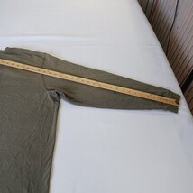 Carhartt Original Fit Men's Green Cotton Blend Long Sleeve Pocket T-Shirt Sz 2XL image 10