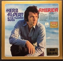 Herb Alpert &amp; The Tijuana Brass - America (Oro Serie) Vinilo LP A&amp;M Records - £13.94 GBP