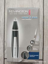 Remington Nose Ear and Brow Trimmer Battery Operated Ne3560 - £39.21 GBP