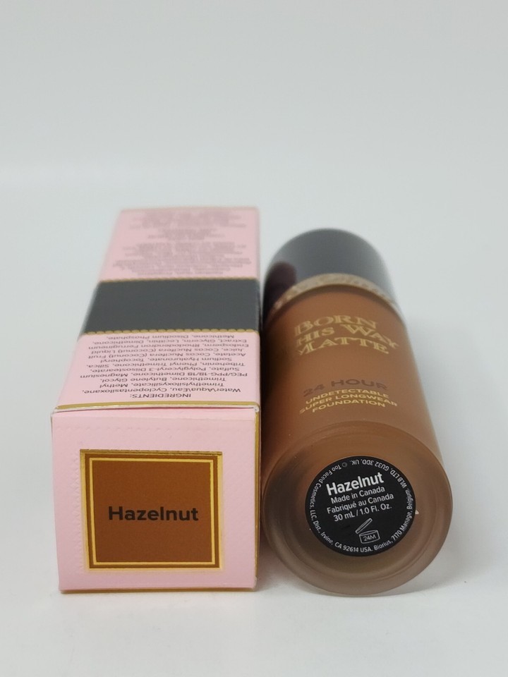Too Faced Hazelnut Born This Way Matte 24 Hour Foundation 1 oz Item image 2