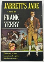 Jarrett&#39;s Jade a Novel by Frank Yerby 1959 Founding Southern Dynasty HC w DJ VTG - £5.46 GBP