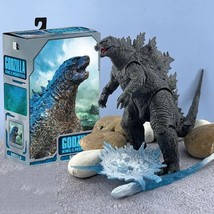 NECA Burning Godzilla King of The Monsters 2019 7&quot; Action Figure Model Toy NEW - £21.71 GBP