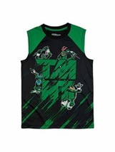 Teenage Mutant Ninja Turtles Boys Muscle Shirt Size Large 10-12 NEW - £7.42 GBP