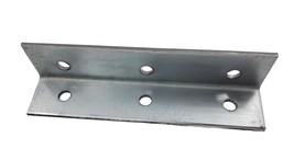 Corner Brace Bracket Heavy Duty 1/8&quot;, 2&quot; x 2&quot; x 7&quot; (Set of 2) 1300323-2 - $279.47 MXN