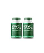 Nerve Savior Health Supplement 2 bottles 120 Capsules New 2 Month Supply - $164.06 CAD