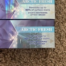 3X Crest 3D White Anticavity Toothpaste - Arctic Fresh -  3.8 oz Exp. 04/2026 - £8.88 GBP