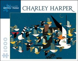 Charley Harper: Mystery of The Missing Migrants: 1000 Piece Jigsaw Puzzle (Pomeg - £15.09 GBP